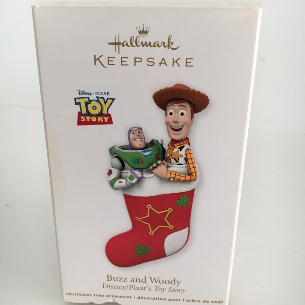 2011 Toy Story Hallmark Keepsake Ornament
